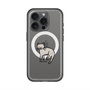 スリムプロテクションプレミアムケース with MagSafe［ オリジナル - CASEPLAYネコ - pointed ］