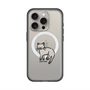 スリムプロテクションプレミアムケース with MagSafe［ オリジナル - CASEPLAYネコ - pointed ］