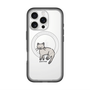 スリムプロテクションプレミアムケース with MagSafe［ オリジナル - CASEPLAYネコ - pointed ］