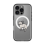 スリムプロテクションプレミアムケース with MagSafe［ オリジナル - CASEPLAYネコ - pointed ］