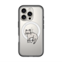 スリムプロテクションプレミアムケース with MagSafe［ オリジナル - CASEPLAYネコ - pointed ］