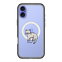 スリムプロテクションプレミアムケース with MagSafe［ オリジナル - CASEPLAYネコ - pointed ］