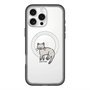 スリムプロテクションプレミアムケース with MagSafe［ オリジナル - CASEPLAYネコ - pointed ］