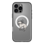 スリムプロテクションプレミアムケース with MagSafe［ オリジナル - CASEPLAYネコ - pointed ］