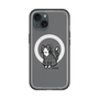 スリムプロテクションプレミアムケース with MagSafe［ オリジナル - CASEPLAYネコ - tuxedo ］