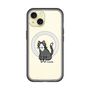 スリムプロテクションプレミアムケース with MagSafe［ オリジナル - CASEPLAYネコ - tuxedo ］