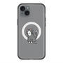 スリムプロテクションプレミアムケース with MagSafe［ オリジナル - CASEPLAYネコ - tuxedo ］