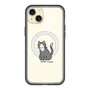 スリムプロテクションプレミアムケース with MagSafe［ オリジナル - CASEPLAYネコ - tuxedo ］