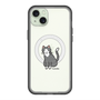 スリムプロテクションプレミアムケース with MagSafe［ オリジナル - CASEPLAYネコ - tuxedo ］