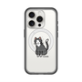 スリムプロテクションプレミアムケース with MagSafe［ オリジナル - CASEPLAYネコ - tuxedo ］