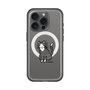 スリムプロテクションプレミアムケース with MagSafe［ オリジナル - CASEPLAYネコ - tuxedo ］
