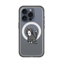 スリムプロテクションプレミアムケース with MagSafe［ オリジナル - CASEPLAYネコ - tuxedo ］
