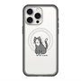 スリムプロテクションプレミアムケース with MagSafe［ オリジナル - CASEPLAYネコ - tuxedo ］