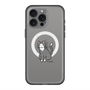スリムプロテクションプレミアムケース with MagSafe［ オリジナル - CASEPLAYネコ - tuxedo ］