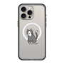 スリムプロテクションプレミアムケース with MagSafe［ オリジナル - CASEPLAYネコ - tuxedo ］