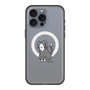 スリムプロテクションプレミアムケース with MagSafe［ オリジナル - CASEPLAYネコ - tuxedo ］