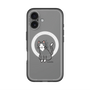 スリムプロテクションプレミアムケース with MagSafe［ オリジナル - CASEPLAYネコ - tuxedo ］
