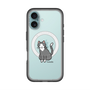 スリムプロテクションプレミアムケース with MagSafe［ オリジナル - CASEPLAYネコ - tuxedo ］