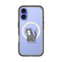 スリムプロテクションプレミアムケース with MagSafe［ オリジナル - CASEPLAYネコ - tuxedo ］