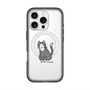 スリムプロテクションプレミアムケース with MagSafe［ オリジナル - CASEPLAYネコ - tuxedo ］