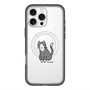 スリムプロテクションプレミアムケース with MagSafe［ オリジナル - CASEPLAYネコ - tuxedo ］