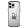 スリムプロテクションプレミアムケース with MagSafe［ オリジナル - CASEPLAYネコ - tuxedo ］