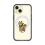 スリムプロテクションプレミアムケース with MagSafe［ オリジナル - CASEPLAYイヌ - shiba ］