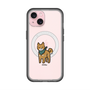 スリムプロテクションプレミアムケース with MagSafe［ オリジナル - CASEPLAYイヌ - shiba ］
