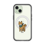 スリムプロテクションプレミアムケース with MagSafe［ オリジナル - CASEPLAYイヌ - shiba ］