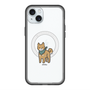 スリムプロテクションプレミアムケース with MagSafe［ オリジナル - CASEPLAYイヌ - shiba ］