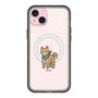スリムプロテクションプレミアムケース with MagSafe［ オリジナル - CASEPLAYイヌ - shiba ］