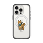 スリムプロテクションプレミアムケース with MagSafe［ オリジナル - CASEPLAYイヌ - shiba ］