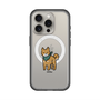 スリムプロテクションプレミアムケース with MagSafe［ オリジナル - CASEPLAYイヌ - shiba ］
