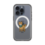 スリムプロテクションプレミアムケース with MagSafe［ オリジナル - CASEPLAYイヌ - shiba ］
