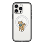 スリムプロテクションプレミアムケース with MagSafe［ オリジナル - CASEPLAYイヌ - shiba ］