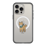 スリムプロテクションプレミアムケース with MagSafe［ オリジナル - CASEPLAYイヌ - shiba ］