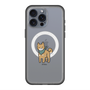 スリムプロテクションプレミアムケース with MagSafe［ オリジナル - CASEPLAYイヌ - shiba ］