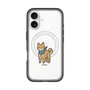 スリムプロテクションプレミアムケース with MagSafe［ オリジナル - CASEPLAYイヌ - shiba ］