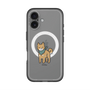 スリムプロテクションプレミアムケース with MagSafe［ オリジナル - CASEPLAYイヌ - shiba ］