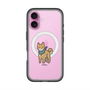 スリムプロテクションプレミアムケース with MagSafe［ オリジナル - CASEPLAYイヌ - shiba ］
