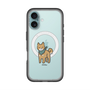 スリムプロテクションプレミアムケース with MagSafe［ オリジナル - CASEPLAYイヌ - shiba ］
