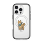 スリムプロテクションプレミアムケース with MagSafe［ オリジナル - CASEPLAYイヌ - shiba ］