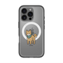 スリムプロテクションプレミアムケース with MagSafe［ オリジナル - CASEPLAYイヌ - shiba ］