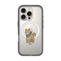 スリムプロテクションプレミアムケース with MagSafe［ オリジナル - CASEPLAYイヌ - shiba ］