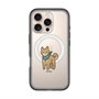 スリムプロテクションプレミアムケース with MagSafe［ オリジナル - CASEPLAYイヌ - shiba ］