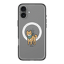 スリムプロテクションプレミアムケース with MagSafe［ オリジナル - CASEPLAYイヌ - shiba ］