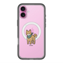 スリムプロテクションプレミアムケース with MagSafe［ オリジナル - CASEPLAYイヌ - shiba ］