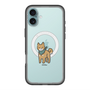 スリムプロテクションプレミアムケース with MagSafe［ オリジナル - CASEPLAYイヌ - shiba ］