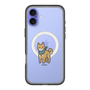 スリムプロテクションプレミアムケース with MagSafe［ オリジナル - CASEPLAYイヌ - shiba ］