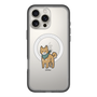 スリムプロテクションプレミアムケース with MagSafe［ オリジナル - CASEPLAYイヌ - shiba ］